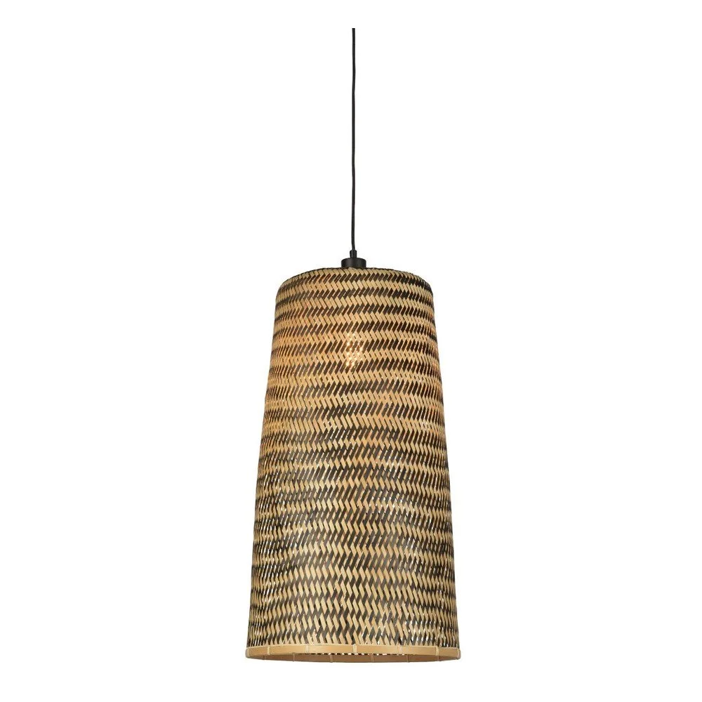 Závěsné bambusové svítidlo Good&Mojo Kalimantan, ⌀ 37 cm v:1262518