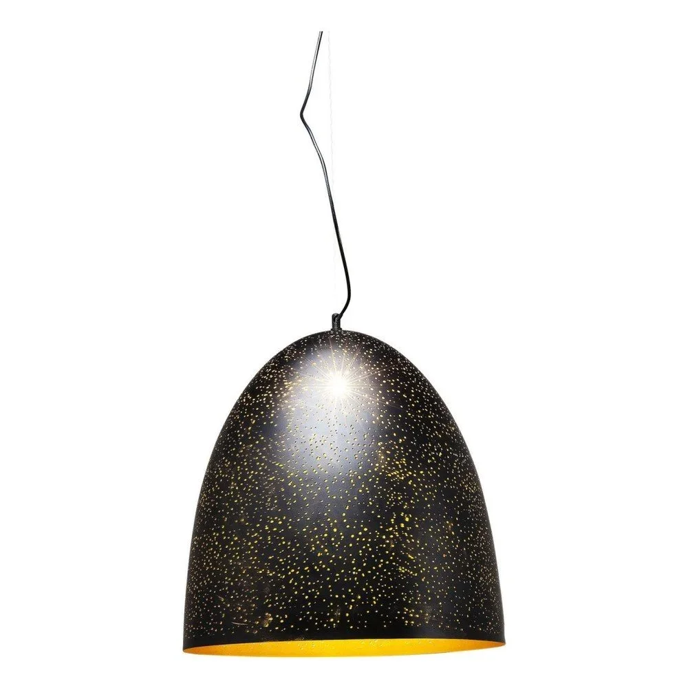 Černé stropní svítidlo Kare Design Firmamento Egg v:926510