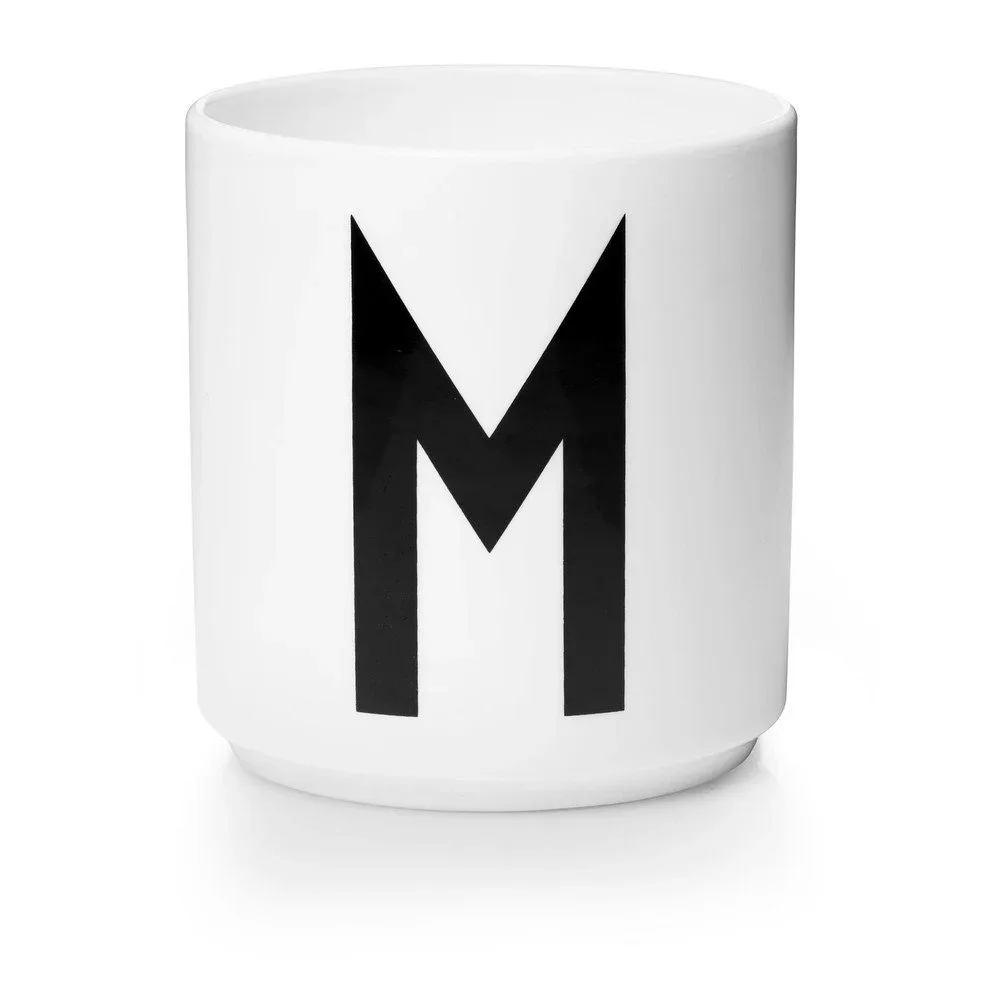 Bílý porcelánový hrnek Design Letters Personal M v:1417975