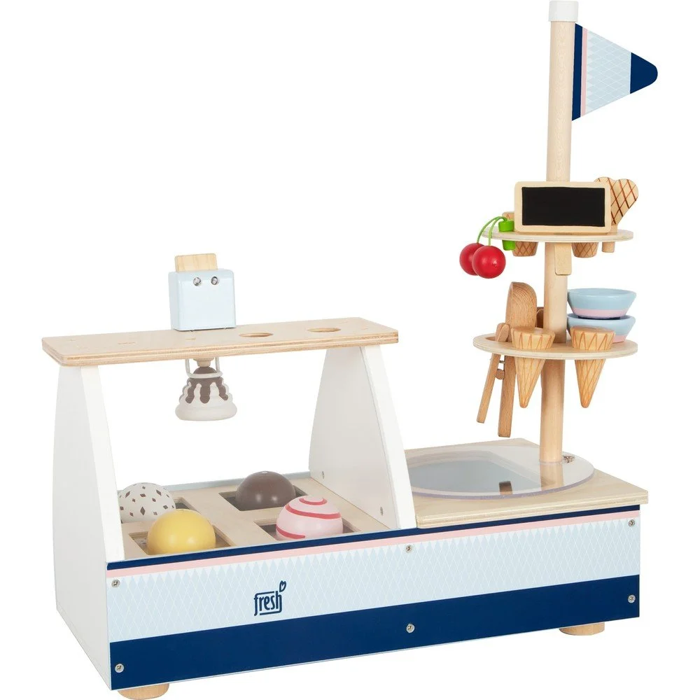 Dětská dřevěná zmrzlinárna Legler Ice Cream Buffet v:1407593
