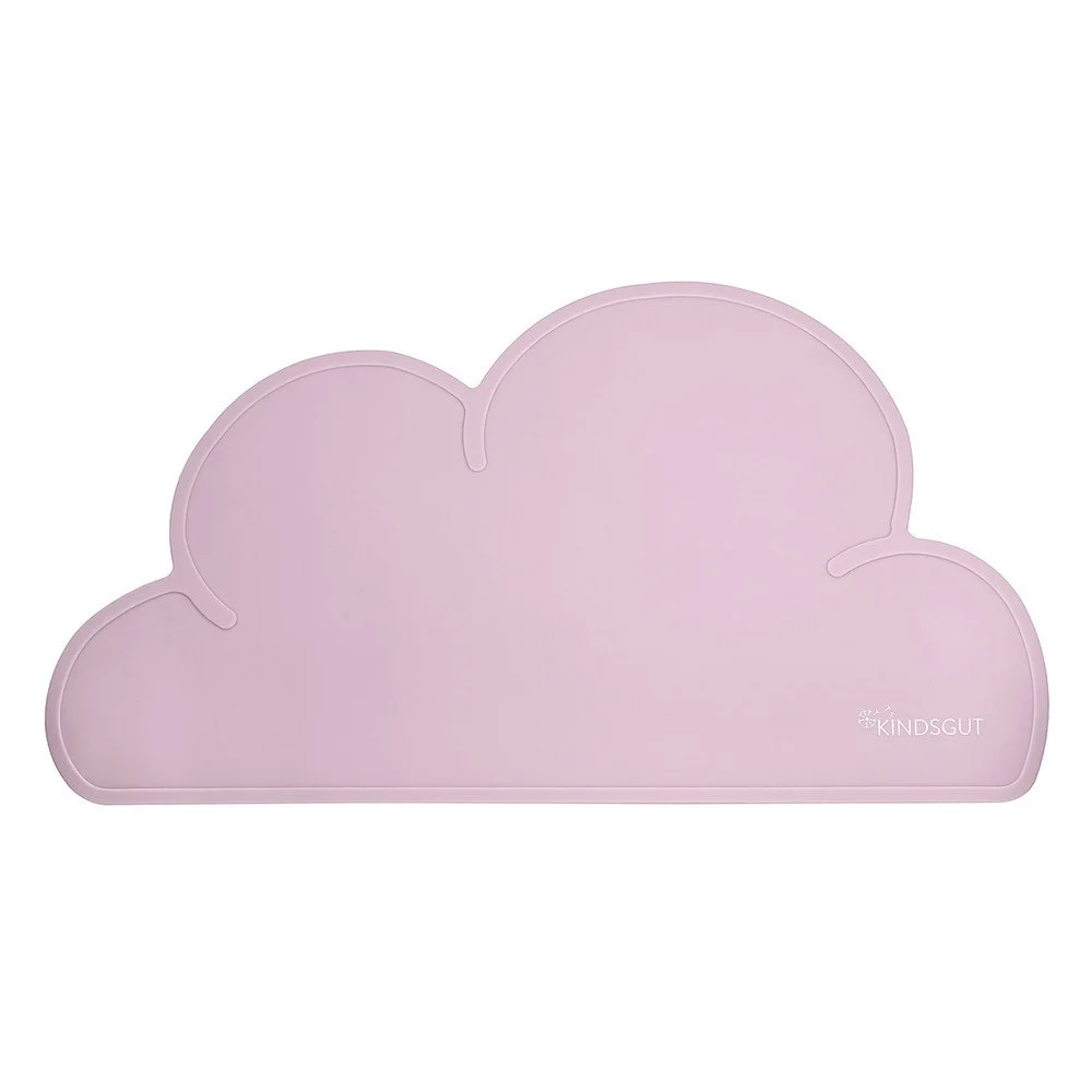Růžové silikonové prostírání Kindsgut Cloud, 49 x 27 cm v:1419707