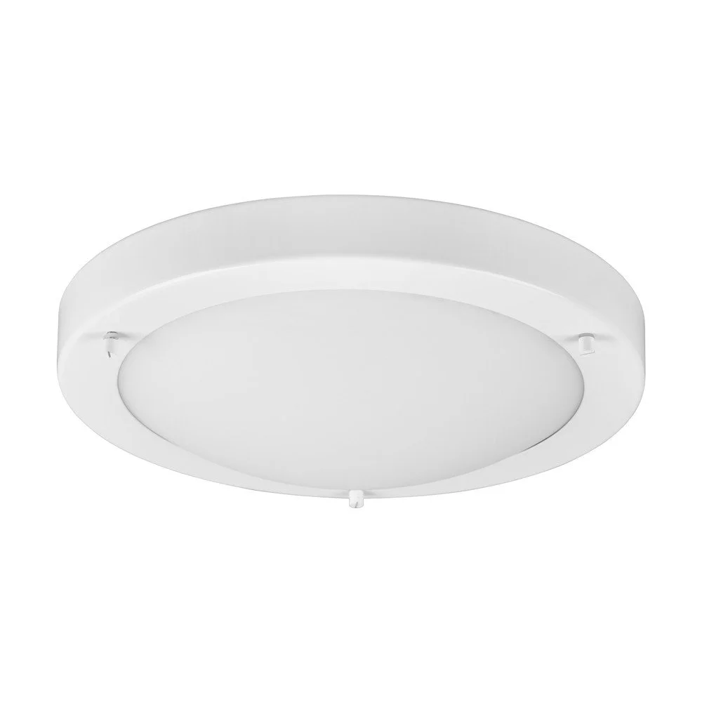 Bílé stropní svítidlo ø 31 cm Condus – Trio v:1518248