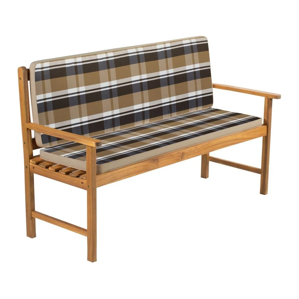 Modro-hnědý potah na lavici Fieldmann, tloušťka 5 cm v:1254610