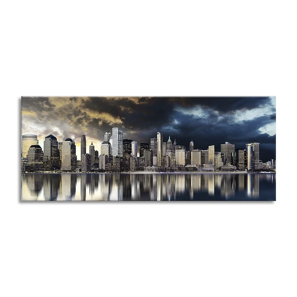 Obraz Styler Canvas Silver Uno Razzero, 60 x 150 cm v:1175812