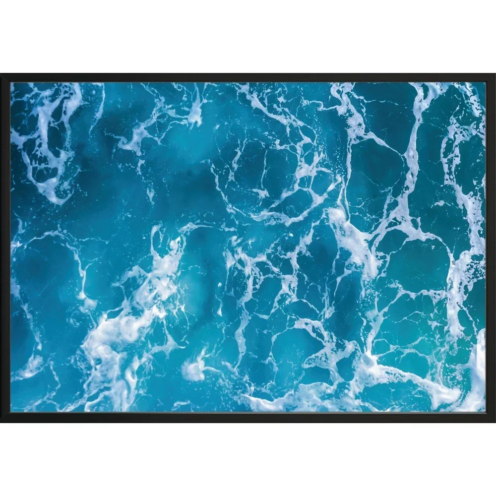 Nástěnný plakát v rámu OCEAN/BLUE, 70 x 100 cm v:1343139