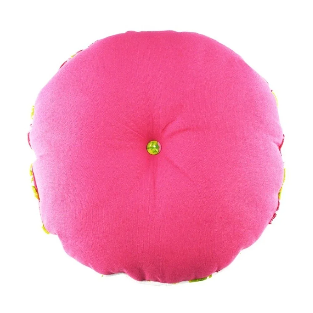 Růžový polštář Ragged Rose Rolly v:813888