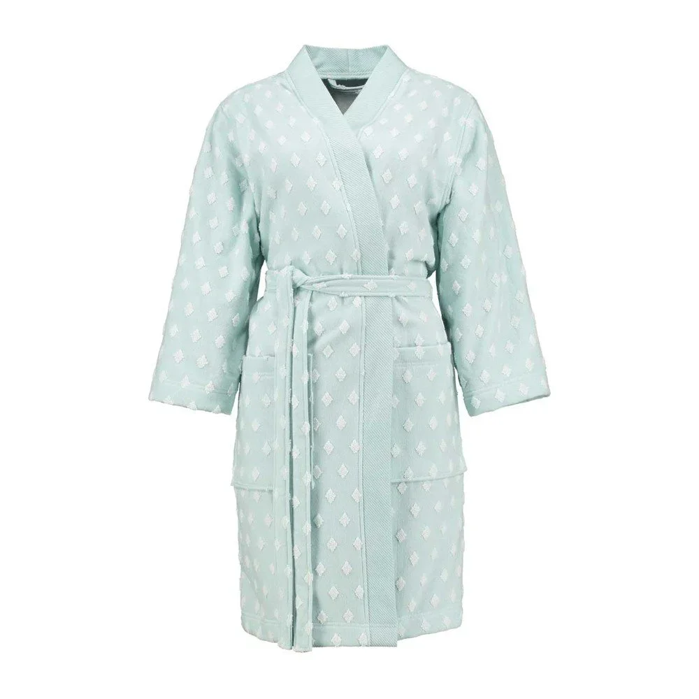 Mentolově zelený unisex župan Esprit Nord, vel. XL v:781462