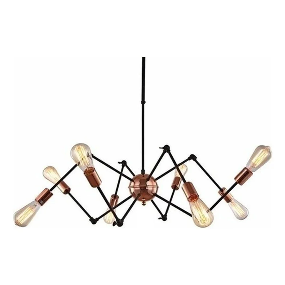 Závěsné svítidlo v měděné barvě Masivworks Lumido v:1201436