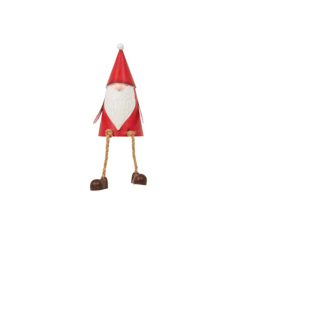 Dekorace Archipelago Red Sitting Santa, 14 cm v:719004