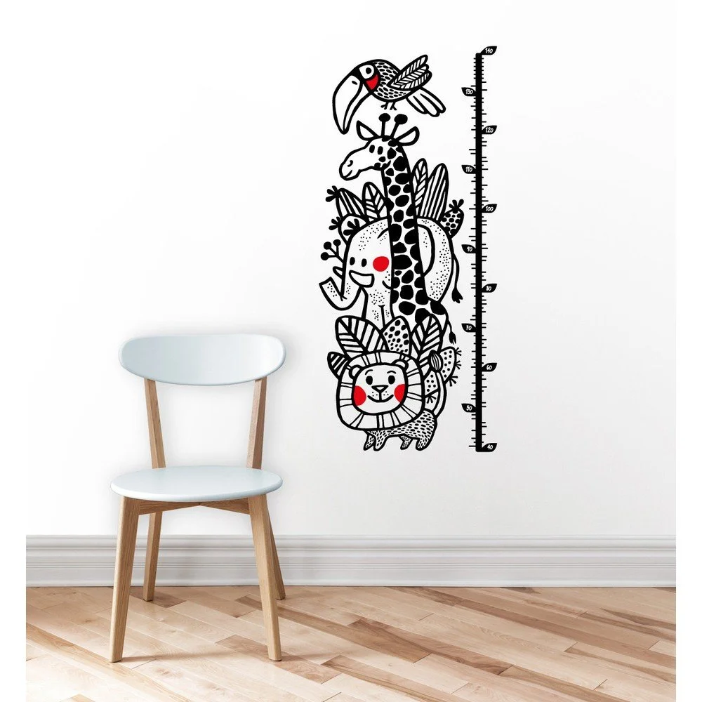Nástěnná samolepka Wild Animals, 45x102 cm v:694822