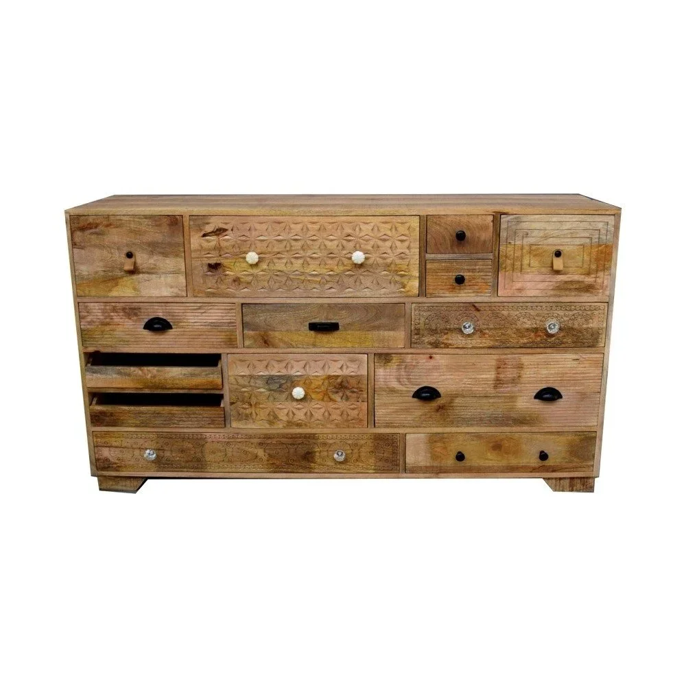 Komoda z masivního mangového dřeva Massive Home Ella, délka 160 cm v:970500