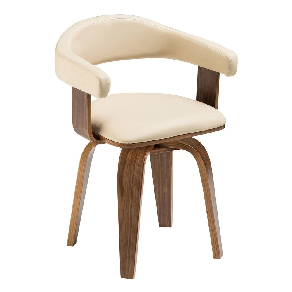 Krémová židle Premier Living Bentwood v:714158