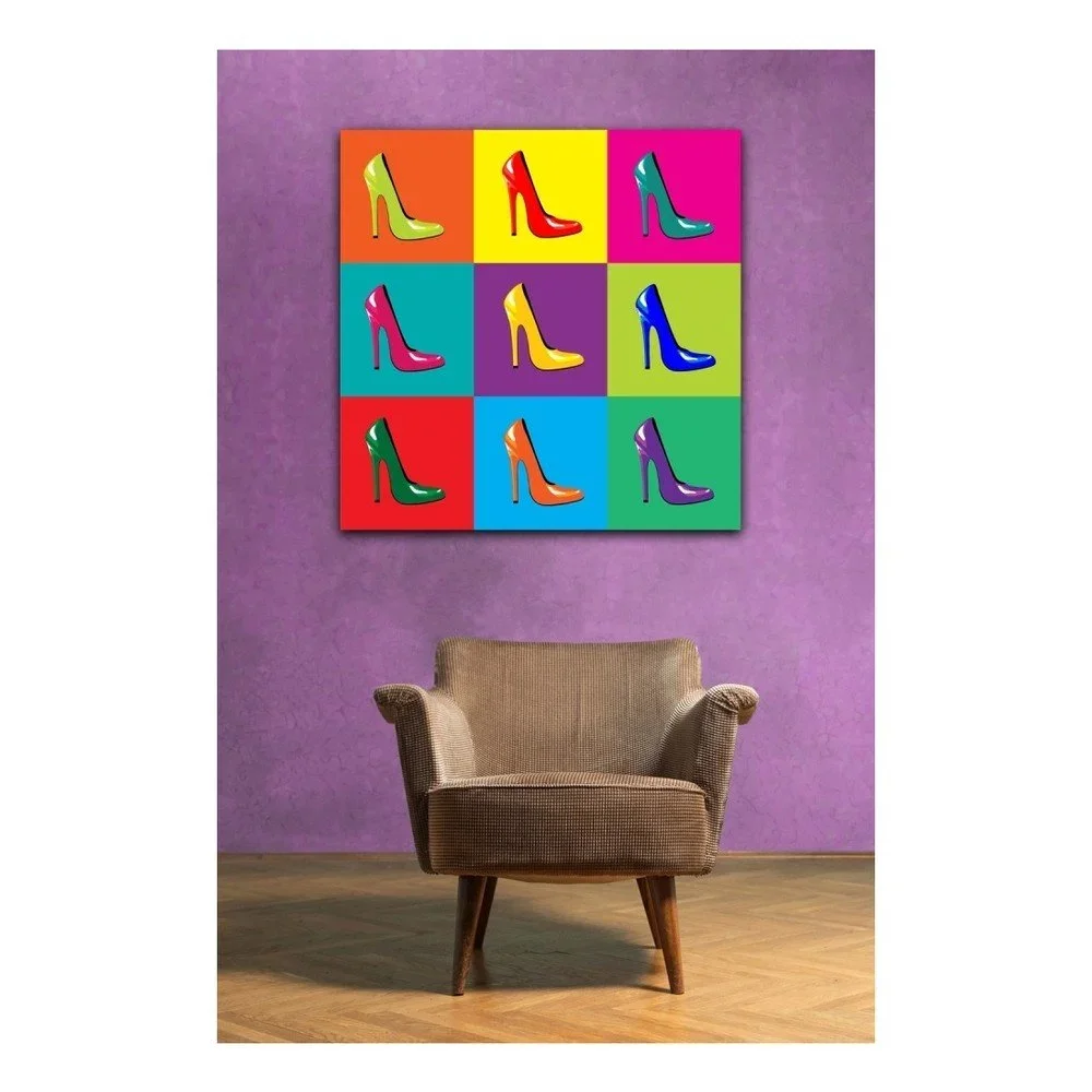 Obraz Pop Art Heels, 50 x 50 cm v:884362