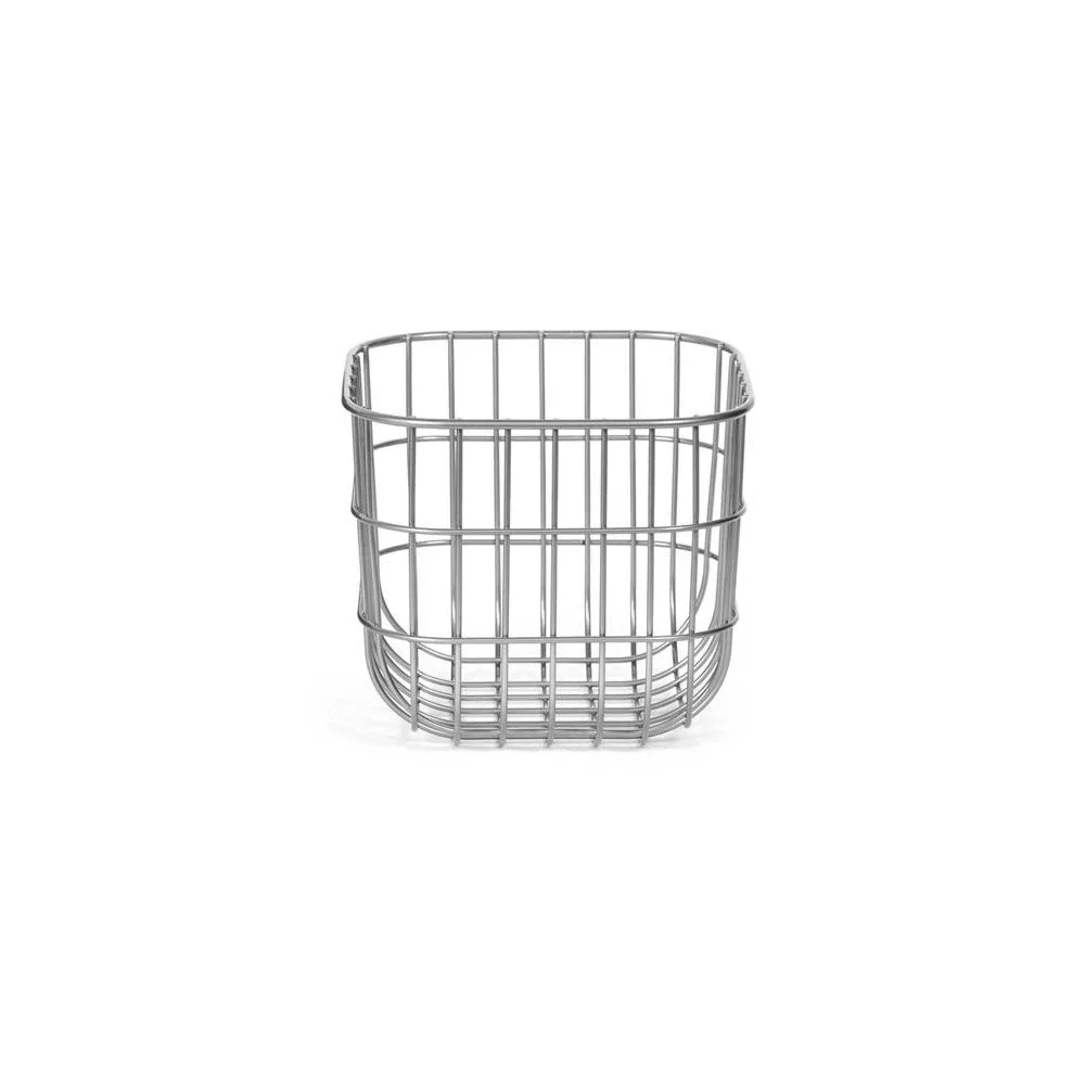 Úložný košík Design Ideas Cooper Silver M v:905902