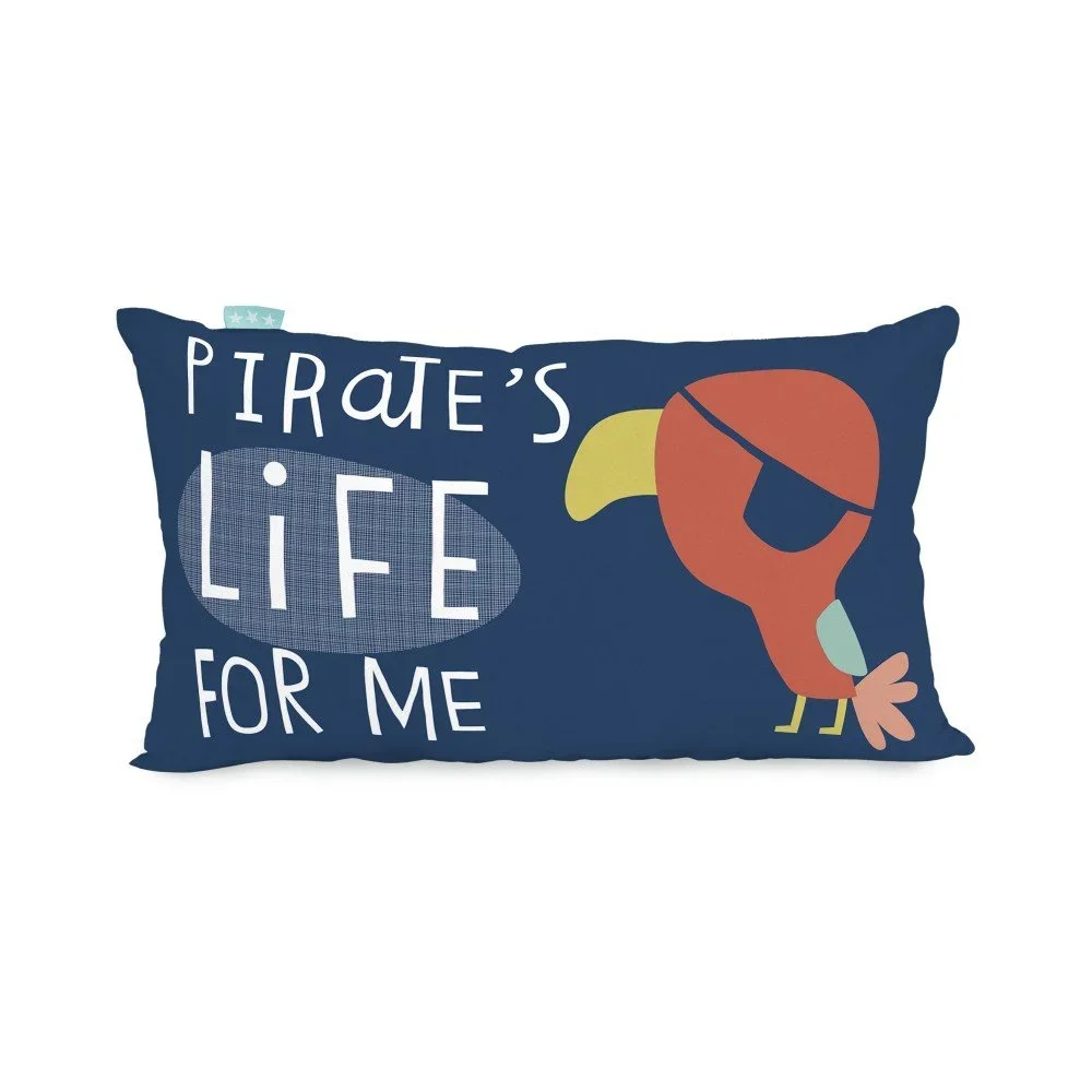Bavlněný oboustranný povlak na polštář Moshi Moshi Pirate, 50 x 30 cm v:1169078