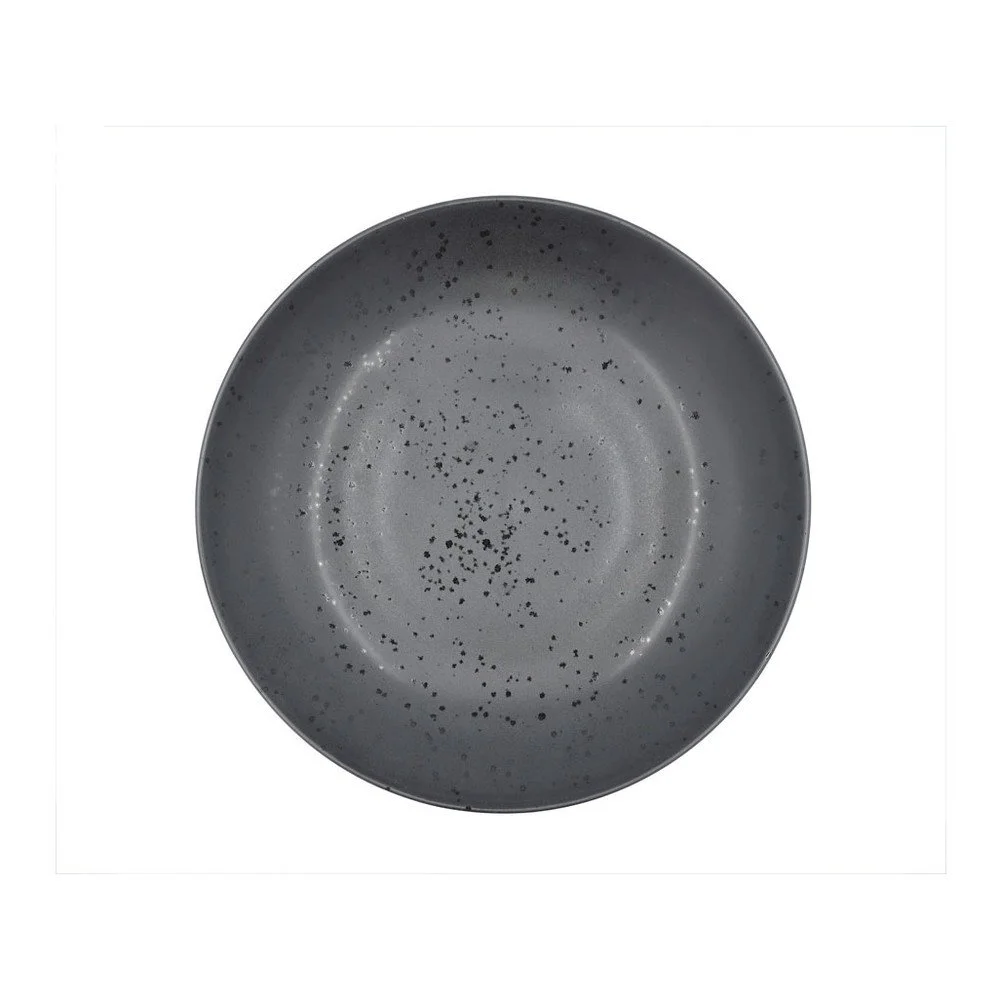 Černá mísa z kameniny ø 40 cm Gastro – Bitz v:1381077