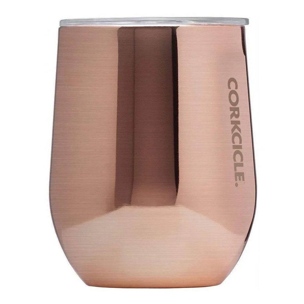 Cestovní termohrnek v měděné barvě Corkcicle Stemless, 350 ml v:1088704