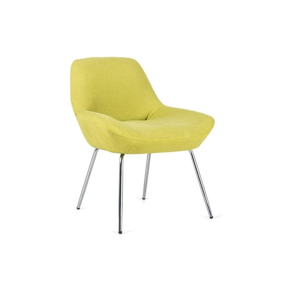 Žlutá židle Design Twist Taba v:1011698