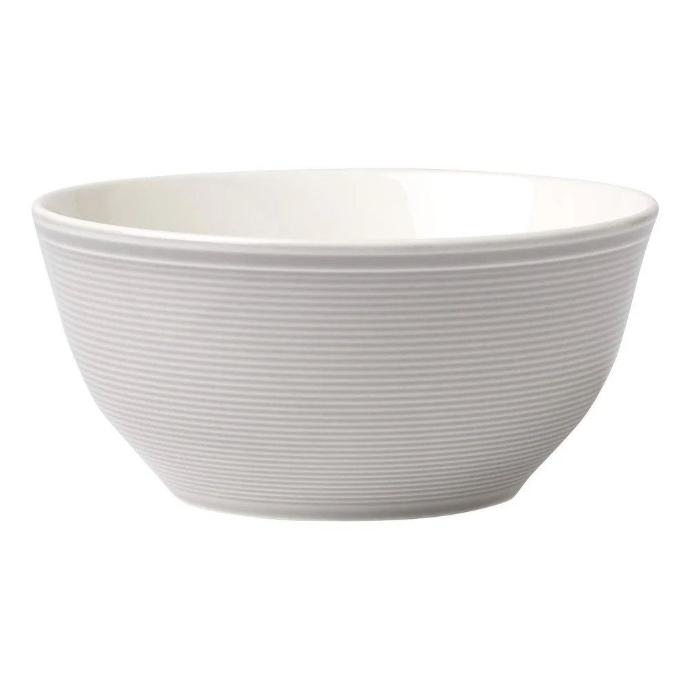 Bílo-šedá porcelánová miska Villeroy & Boch Like Color Loop, 0,75 l v:1339905