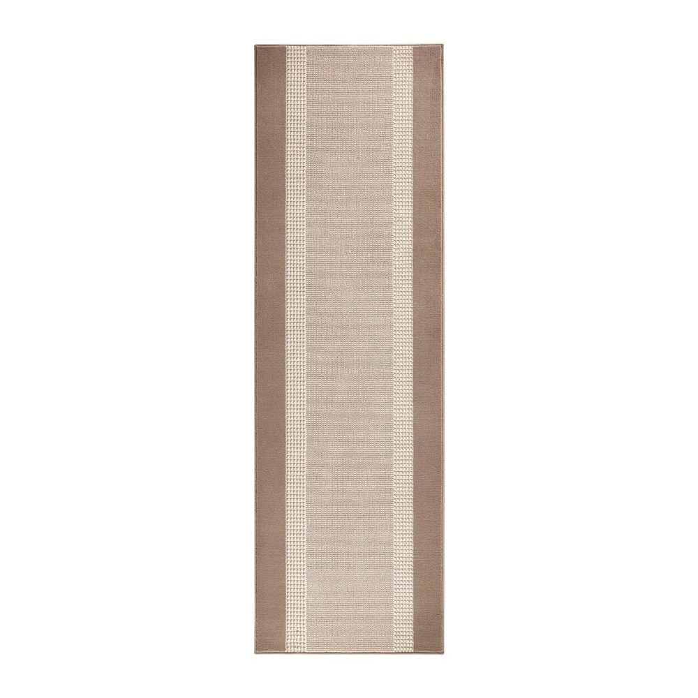 Hnědo-béžový běhoun Hanse Home Basic, 80 x 400 cm v:740904