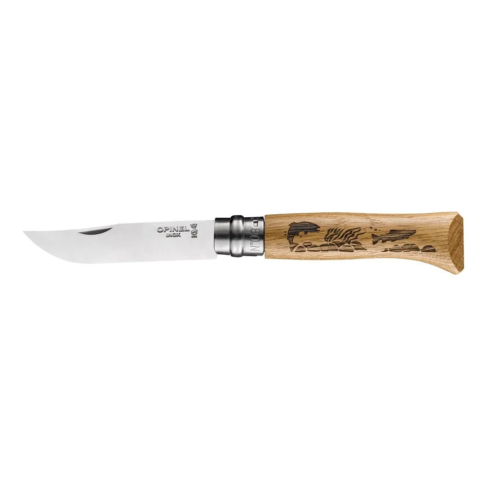 Zavírací nůž Opinel Animalia N°08 Fish v:1282470