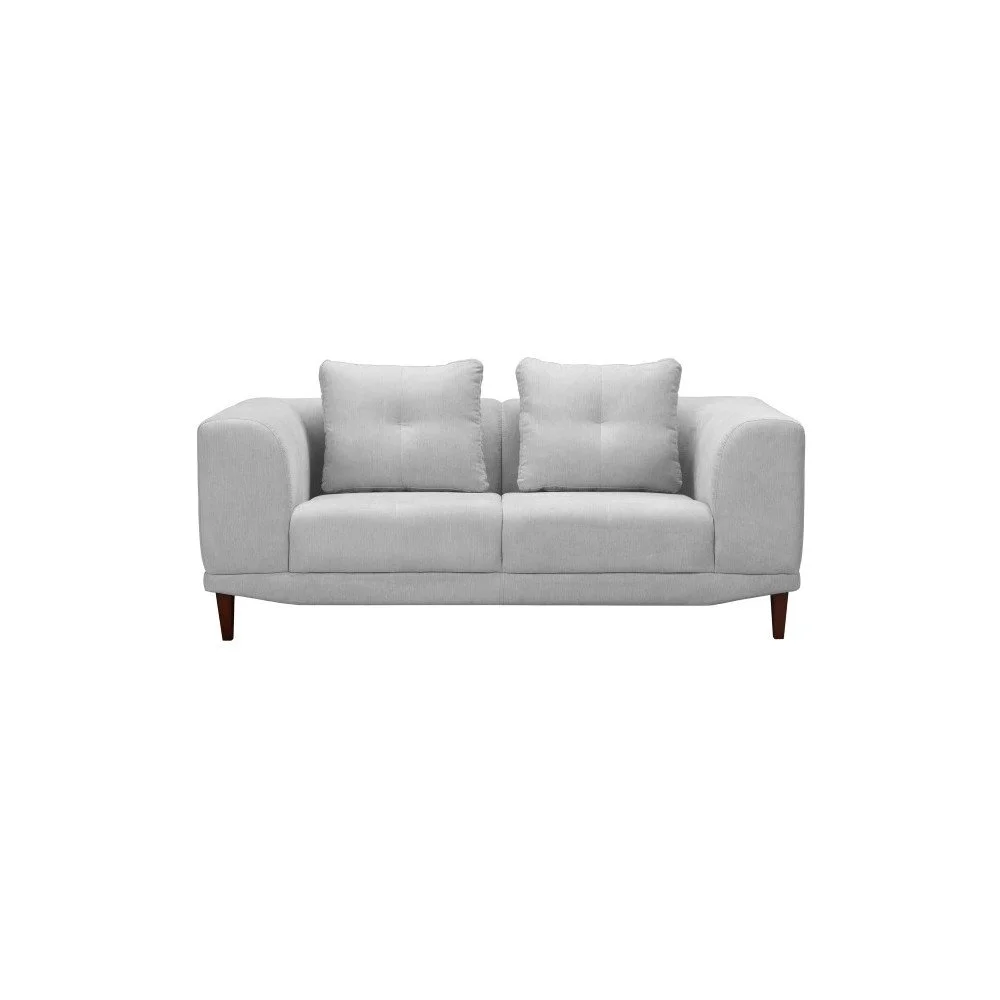 Světle šedá dvoumístná pohovka Windsor & Co Sofas Sigma v:1071798