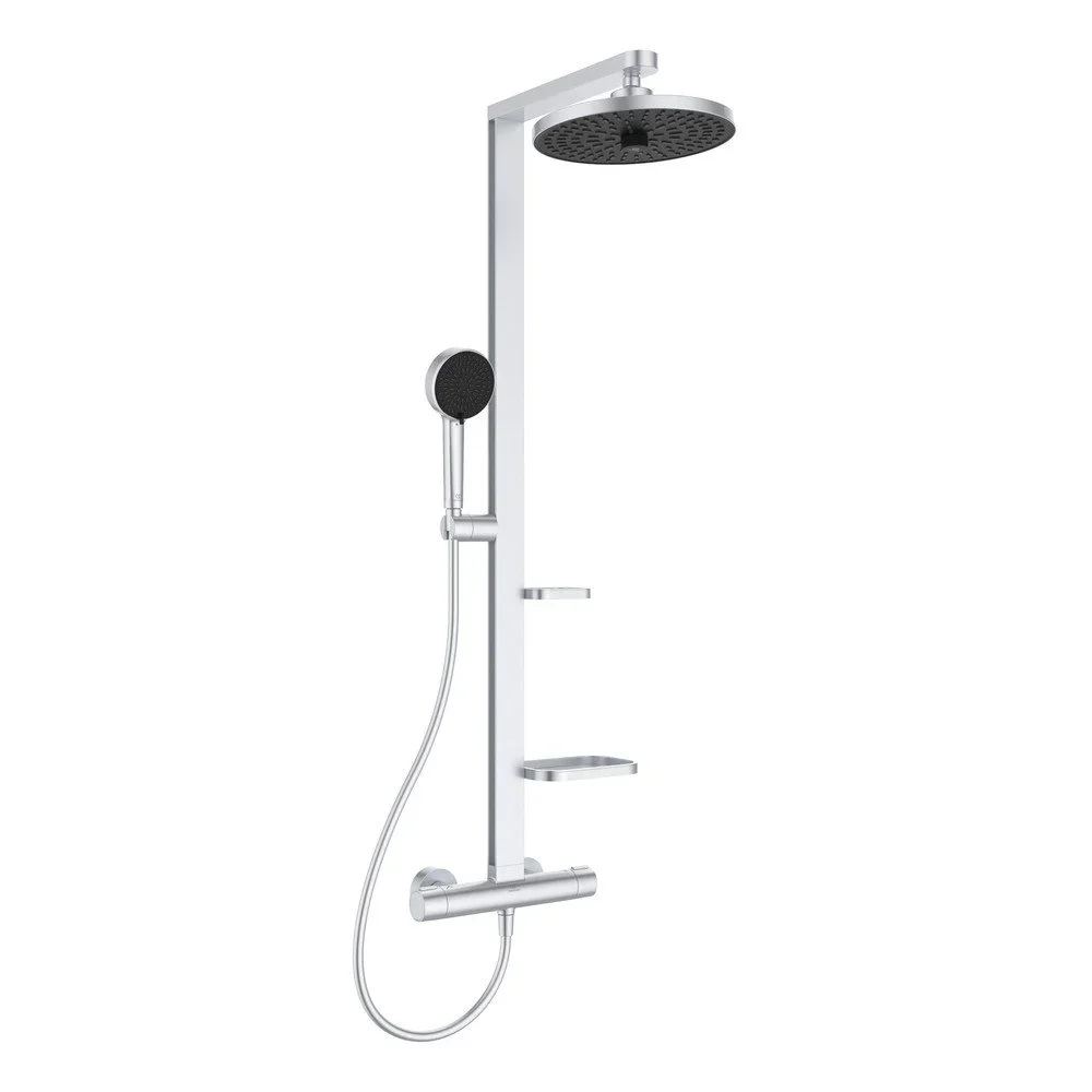 Kovový sprchový set v matně stříbrné barvě 111 cm ALU+ – Ideal Standard v:1648222 Kovový sprchový set v matně stříbrné barvě 111 cm ALU+ – Ideal Standard v:1648222