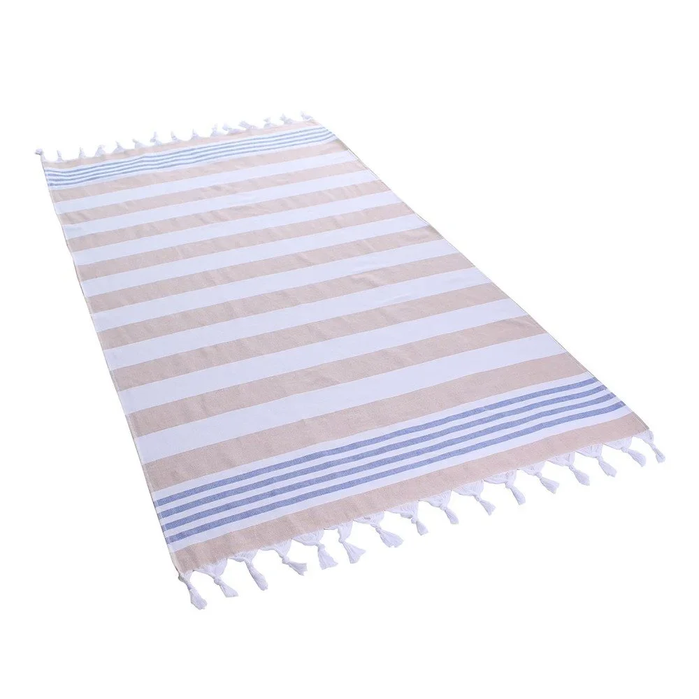 Bavlněná osuška DecoKing Sand Santorin, 170 x 90 cm v:1077236