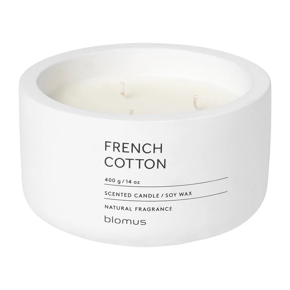 Vonná sojová svíčka doba hoření 25 h Fraga: French Cotton – Blomus v:1359553