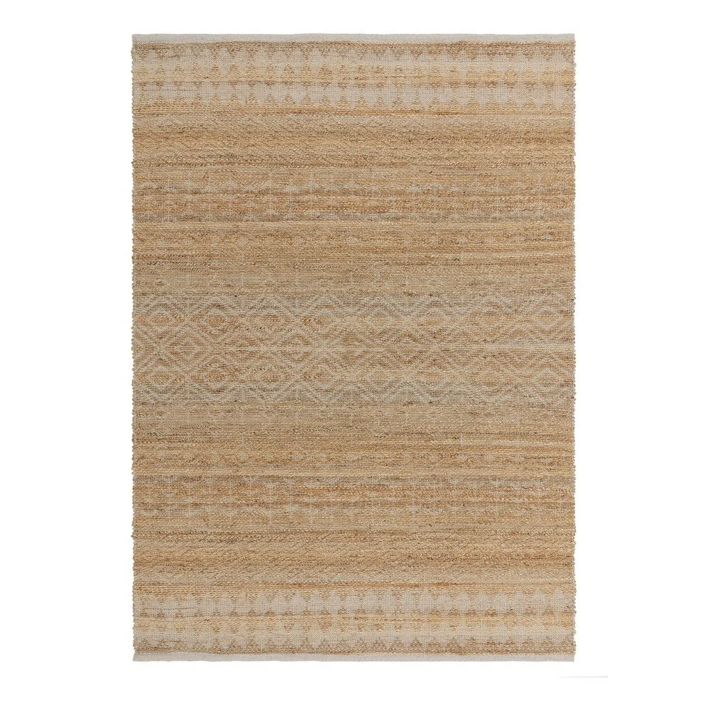 Ručně tkaný koberec s příměsí juty v přírodní barvě 120x170 cm Asher Natural – Asiatic Carpets v:1821694