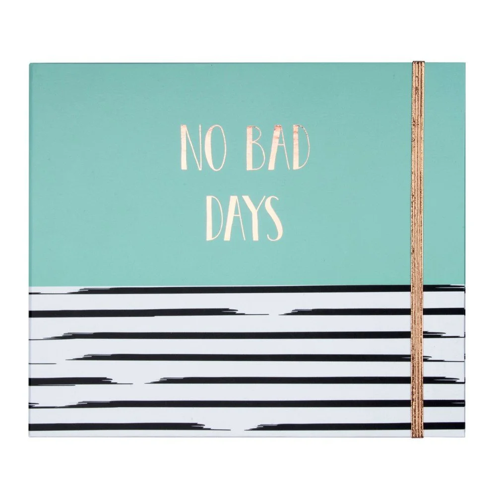 Týdenní plánovač s lepíky a úložnou přihrádkou Tri-Coastal Design No Bad Days v:1015046