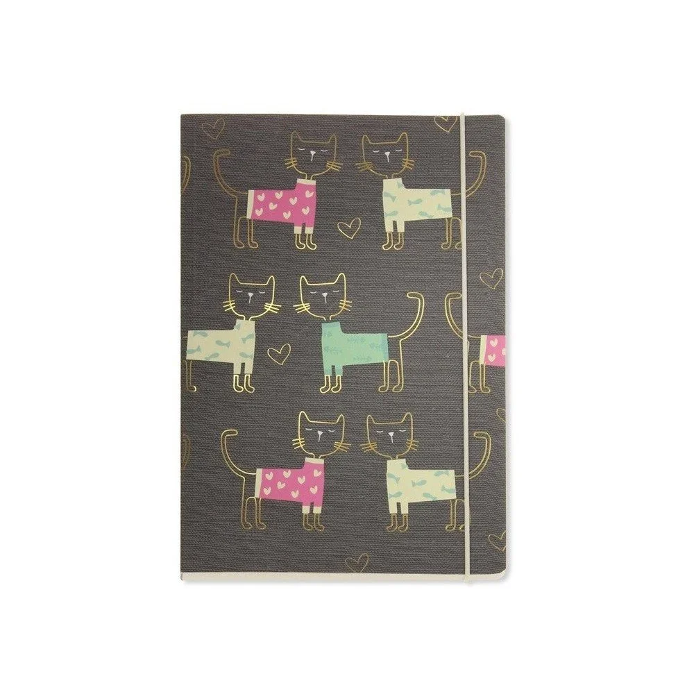 Zápisník A5 Go Stationery Love Cats v:707660