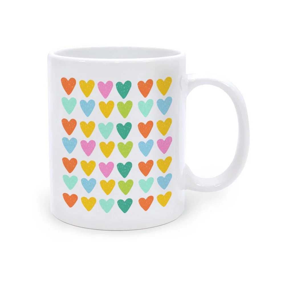 Hrnek Pooch Hearts v:1120948