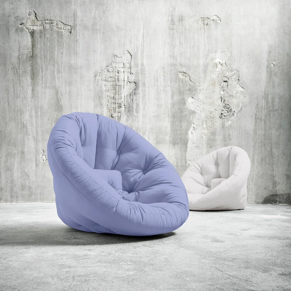 Variabilní křeslo Karup Nido Blue Breeze v:998456