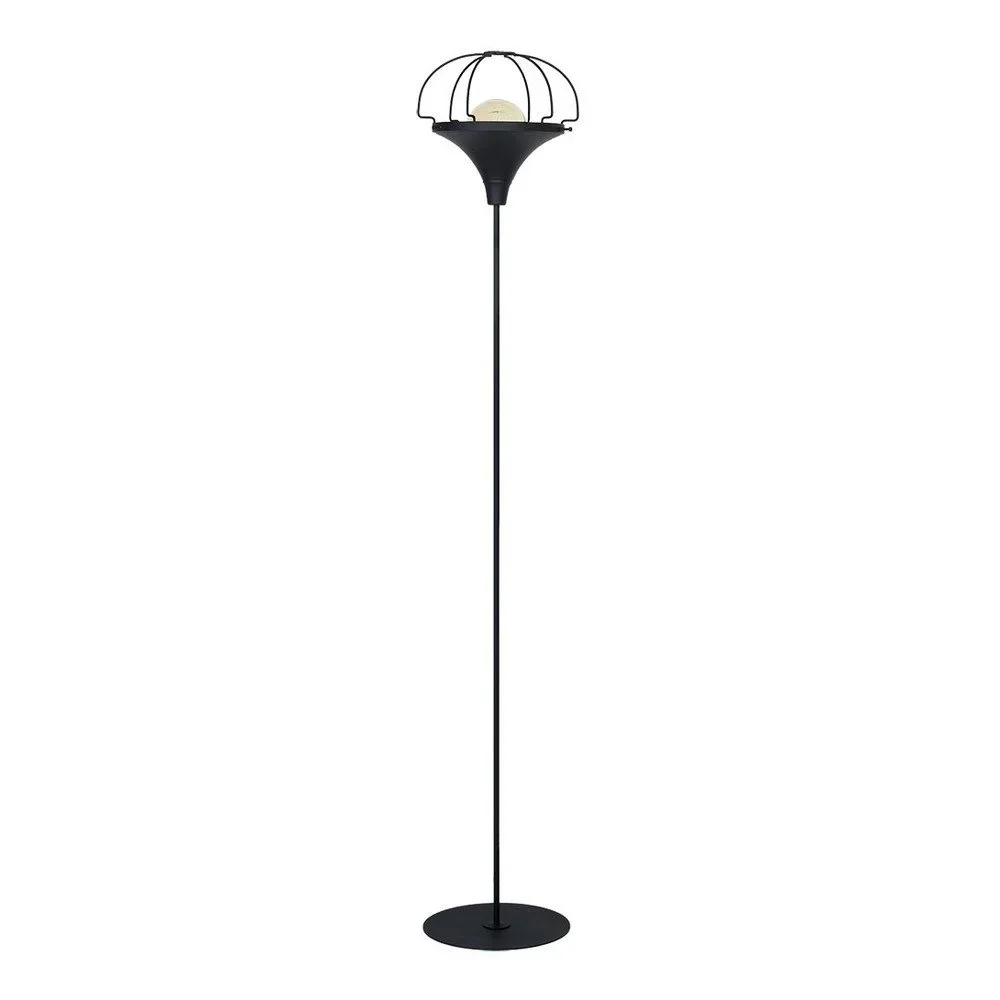 Černá volně stojící lampa Glimte Danton II Small v:1199402