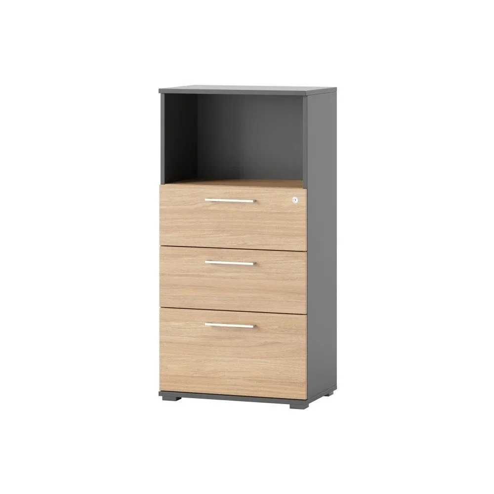 Komoda se 3 šuplíky Szynaka Meble Omega v:843448