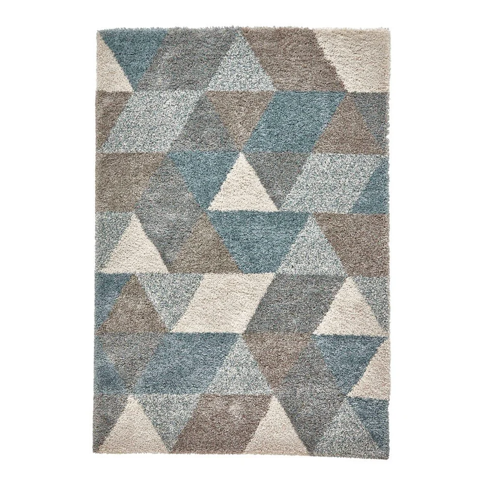 Šedo-modrý koberec Think Rugs Royal Nomadic Grey &Teal, 160 x 220 cm v:1172622