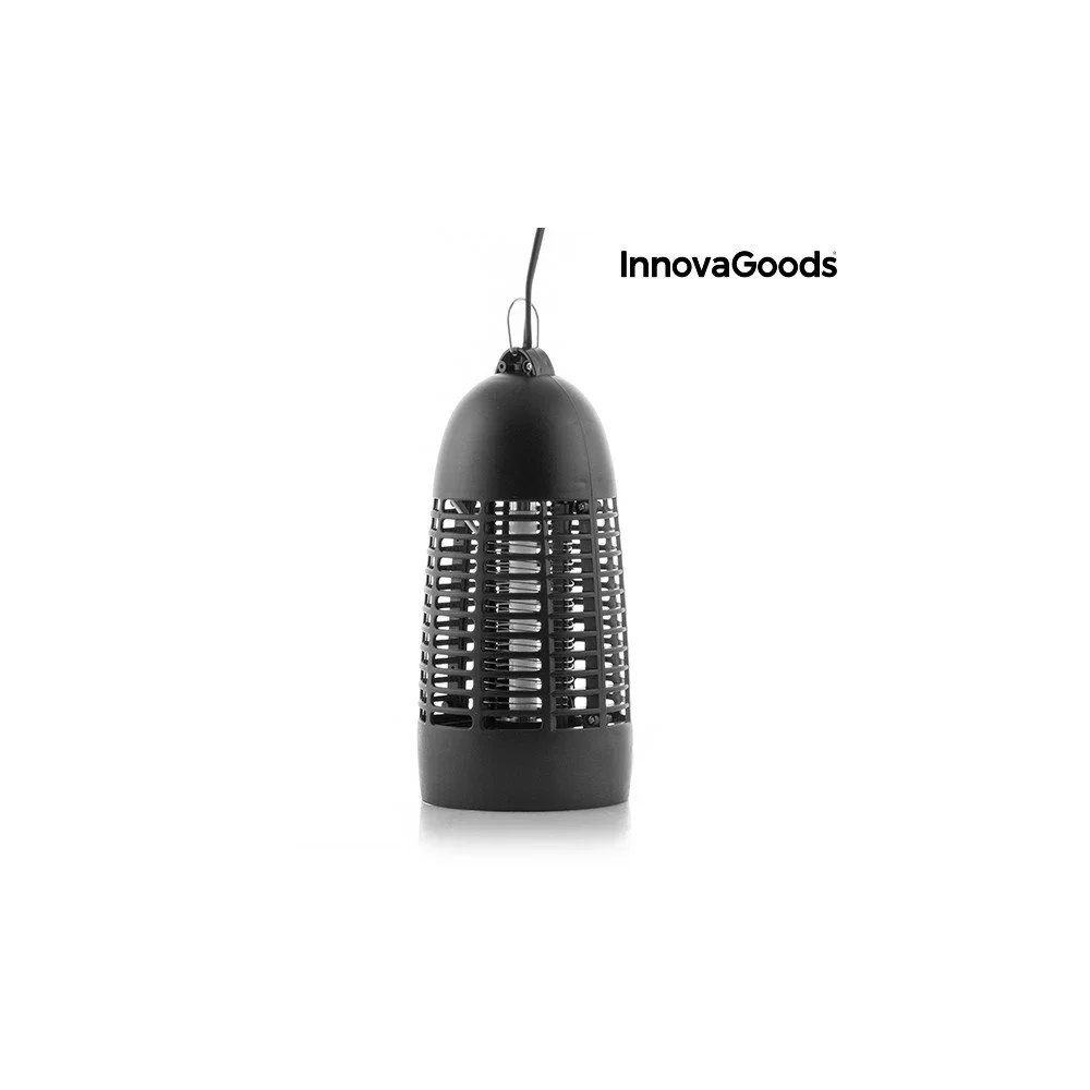 Solární lampa proti komárům InnovaGoods, výkon 4W v:1331262
