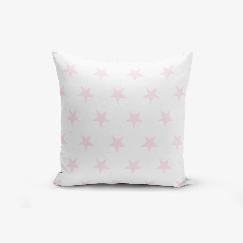 Povlak na polštář s příměsí bavlny Minimalist Cushion Covers Powder Colour Star Modern, 45 x 45 cm v:1166668