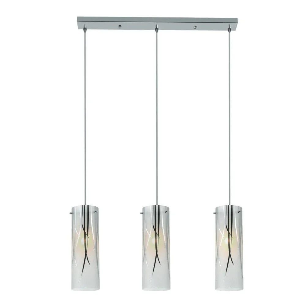 Trojité závěsné svítidlo Light Prestige Danielle v:910562