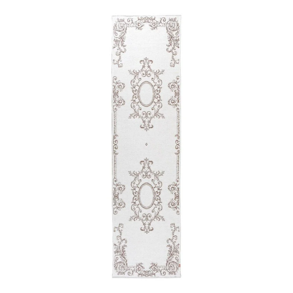 Bílohnědý oboustranný koberec Homemania Halimod, 77 x 300 cm v:970926