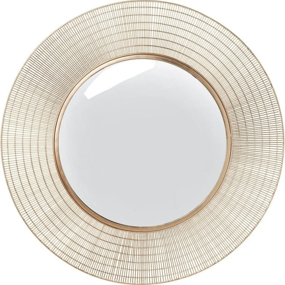 Zrcadlo Kare Design Nimbus Kupfer, ø 90 cm v:894552