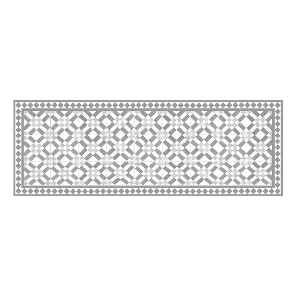 Vinylový koberec Floorart Atenas Gris, 50 x 140 cm v:977754