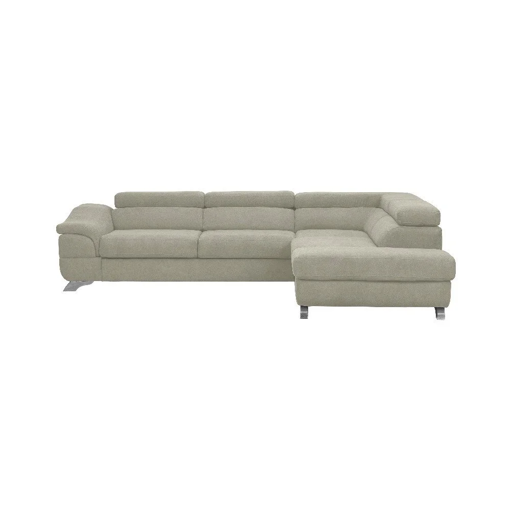 Béžová rozkládací rohová pohovka Windsor & Co Sofas Gamma, pravý roh v:1071712