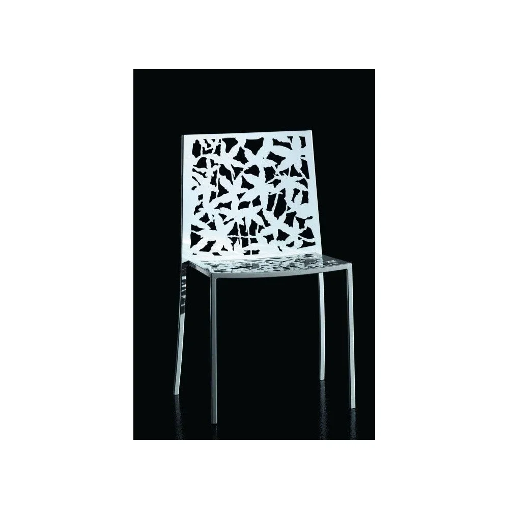 Bílá jídelní židle ITF Design Papeete v:756734