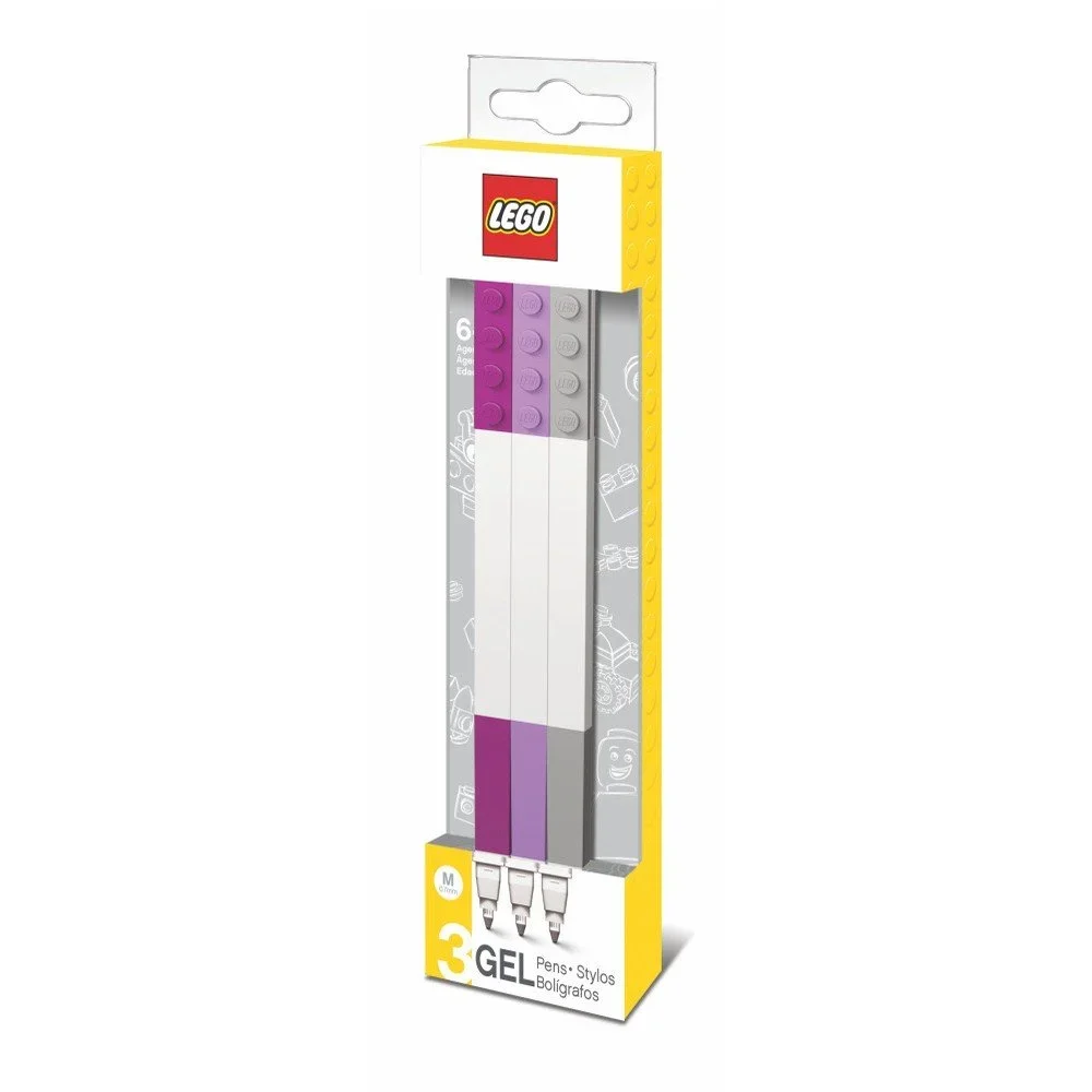 Sada 3 gelových per LEGO® v:1005080