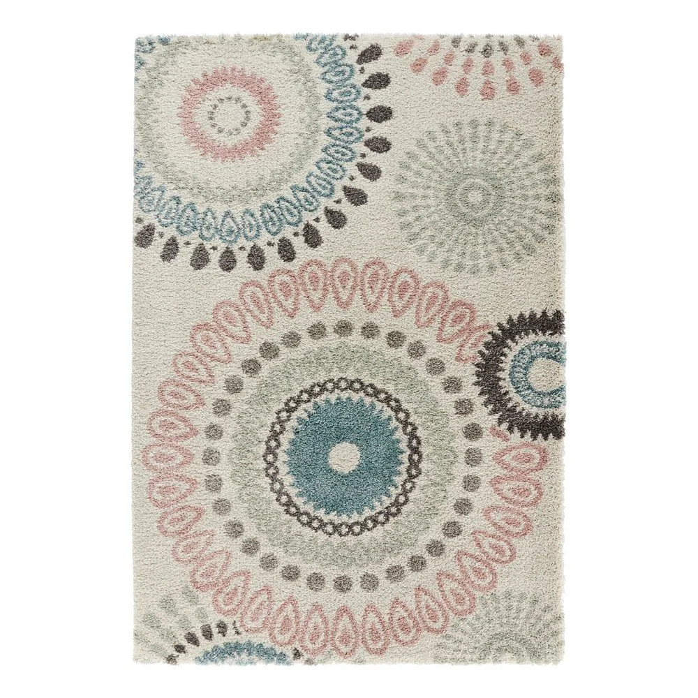 Krémový koberec Mint Rugs Globe, 200 x 290 cm v:1006384