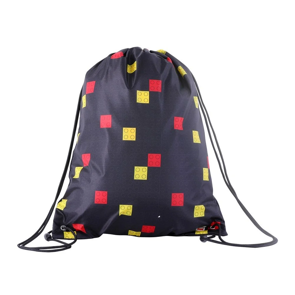 Pytlík na přezůvky LEGO® Faces Black v:1346771