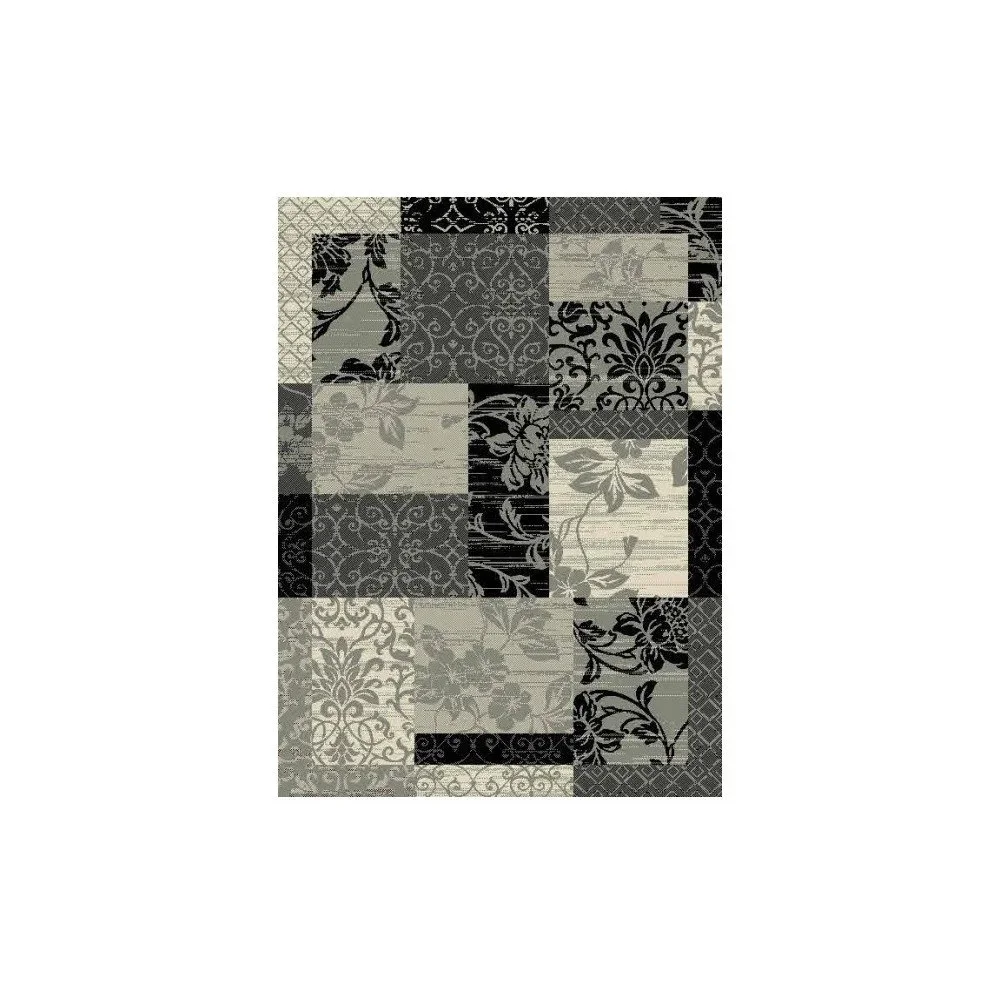 Šedý běhoun Hanse Home Prime Pile Flower, 300 x 80 cm v:1106682