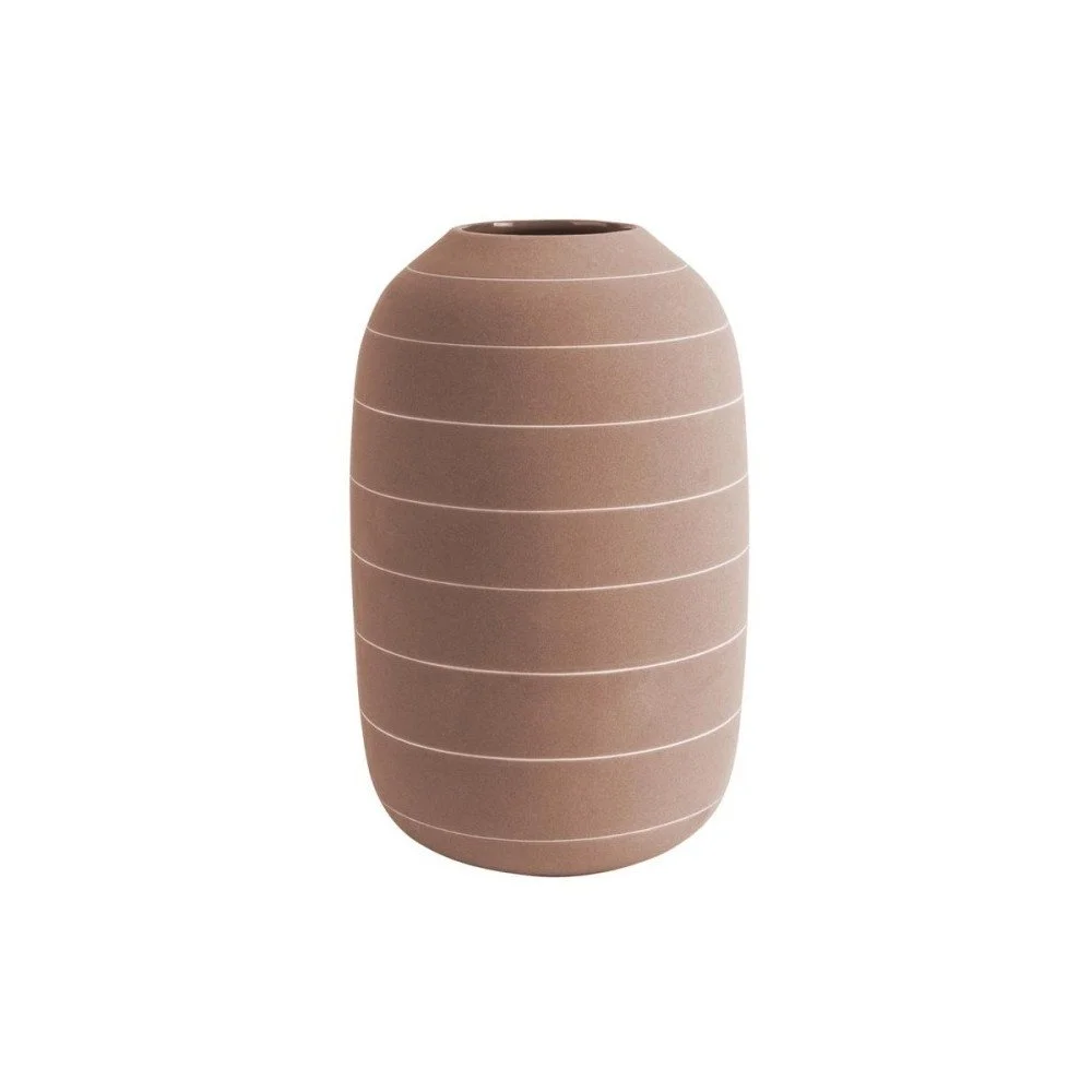 Keramická váza v terakotové barvě PT LIVING Terra, ⌀ 16 cm v:1246884